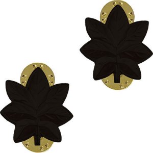Navy Collar Device: Commander, black metal