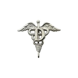 Navy Collar Device: Dental, mirror finish