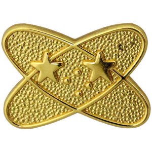 Navy Collar Device: Electronic Technician, gold