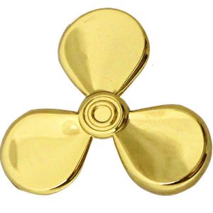 Navy Collar Device: Engineer and Nuclear Power Technician, gold
