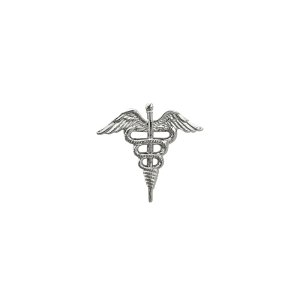 Navy Collar Device: Hospital Caduceus