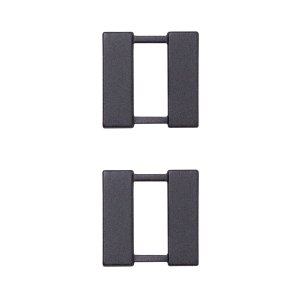 Navy Collar Device: Lieutenant:, black metal