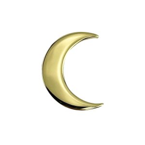 Navy Collar Device: Muslim Chaplain, gold