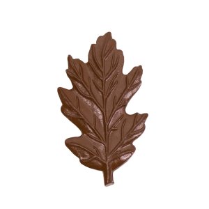 Navy Collar Device: Nurse Corps, brown metal