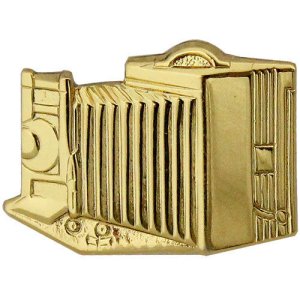 Navy Collar Device: Photographer, gold