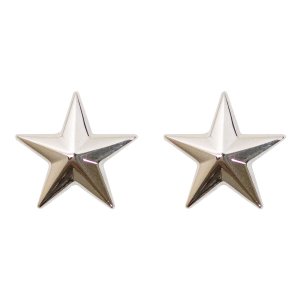 Navy Collar Device: Rear Admiral, one star