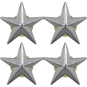 Navy Collar Device: Rear Admiral, two star