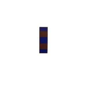 Navy Collar Device: Warrant Officer 2, subdued metal