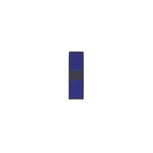 Navy Collar Device: Warrant Officer 3, subdued metal