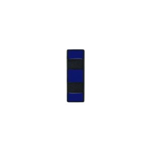 Navy Collar Device: Warrant Officer 4, subdued metal