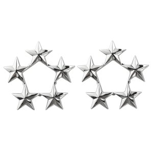 Navy Collar Insignia: Fleet Admiral 5-star 3/8
