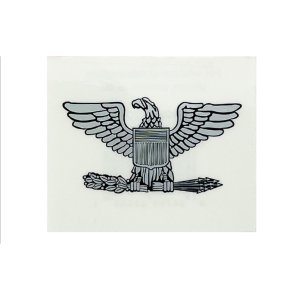 Navy Construction Hat Decal: Captain