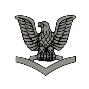 Navy Construction Hat Decal: E4 Petty Officer Third Class