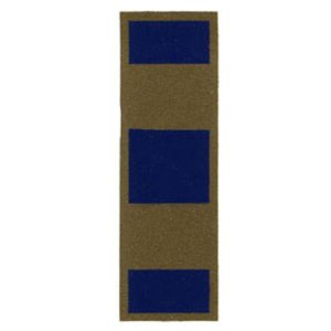 Navy Construction Hat Decal: Warrant Officer 2