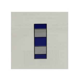 Navy Construction Hat Decal: Warrant Officer 4