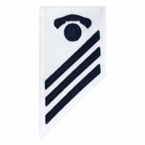 Navy E-3 Combo Rate: IC Interior Communication Electrician on white CNT