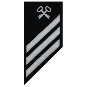 Navy E-3 Combo Rate: Logistics on blue serge