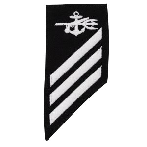 Navy E-3 Combo Rate: SO Special Warfare Operator on blue serge