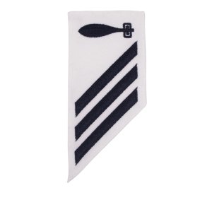 Navy E-3 Combo Rate: Torpedoman on White CNT