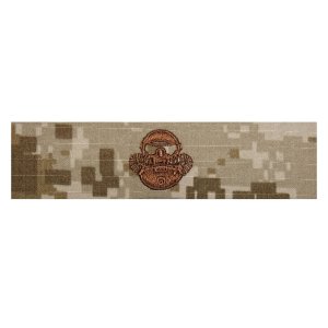 Navy Embroidered Badge: Combatant Diver, Desert Digital