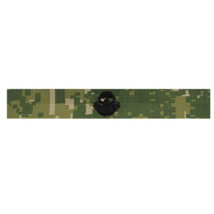 Navy Embroidered Badge: Combatant Diver, Woodland Digital NWUIII