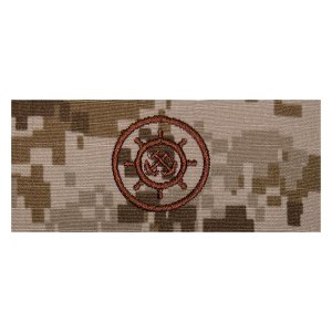 Navy Embroidered Badge: Craftmaster, Desert Digital
