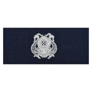 Navy Embroidered Badge: Diver First Class, embroidered on coverall