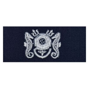 Navy Embroidered Badge: Diving Medical Technician Enlisted, coverall