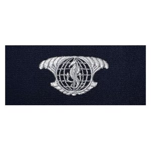 Navy Embroidered Badge: Integrated Undersea Surveillance, coverall
