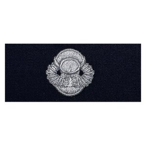 Navy Embroidered Badge: Scuba Diver, embroidered on coverall