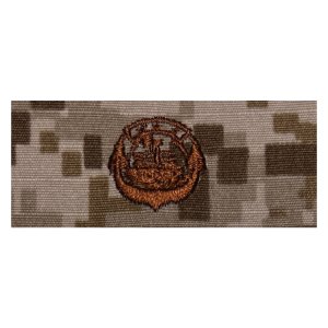 Navy Embroidered Badge: Small Craft, Desert Digital