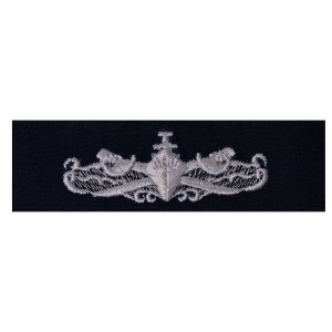 Navy Embroidered Badge: Surface Warfare Enlisted, coverall