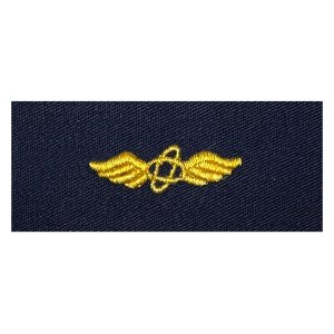 Navy Embroidered Collar Device: Aviation Electronics, coverall