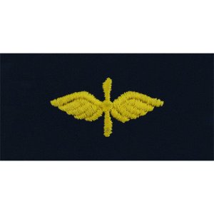 Navy Embroidered Collar Device: Aviation Maintenance Tech, coverall