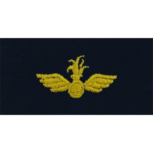Navy Embroidered Collar Device: Aviation Ordnance, coverall
