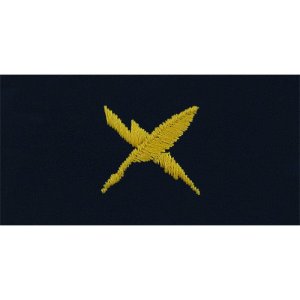 Navy Embroidered Collar Device: Cryptologic Technician, coverall
