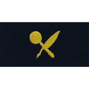 Navy Embroidered Collar Device: Intelligence Technician, coverall