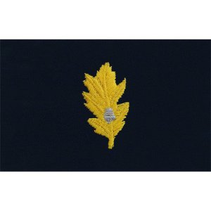 Navy Embroidered Collar Device: Medical Corp, coverall