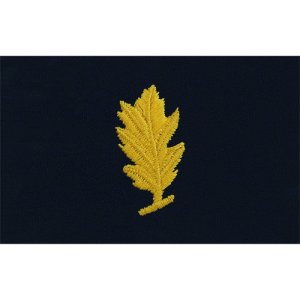 Navy Embroidered Collar Device: Medical Service, coverall