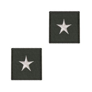 Navy Embroidered Rank: 1 Star: Rear Admiral Lower, flight suit