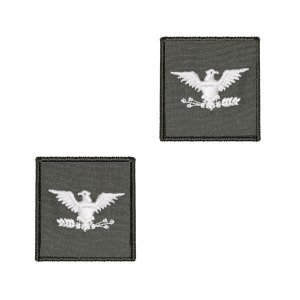 Navy Embroidered Rank: Captain, flight suit