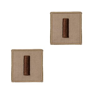 Navy Embroidered Rank: Ensign, Desert