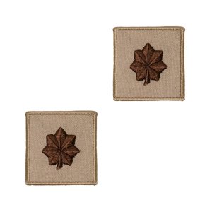Navy Embroidered Rank: Lieutenant Commander, Desert