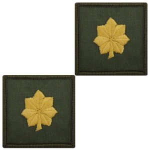 Navy Embroidered Rank: Lieutenant Commander, flight suit