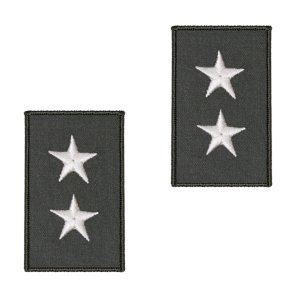 Navy Embroidered Rank: Two-Star Rear Admiral Upper, flight suit