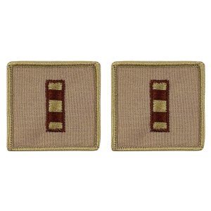 Navy Embroidered Rank: Warrant Office 2, Desert