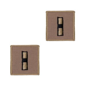 Navy Embroidered Rank: Warrant Office 3, Desert