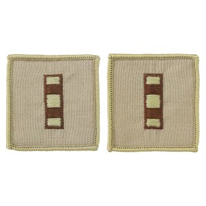 Navy Embroidered Rank: Warrant Office 4, Desert