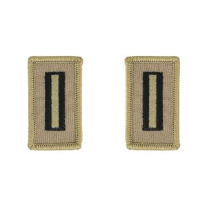 Navy Embroidered Rank: Warrant Office 5, Desert