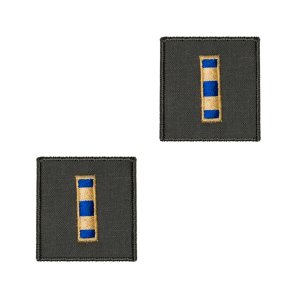 Navy Embroidered Rank: Warrant Officer 2, flight suit